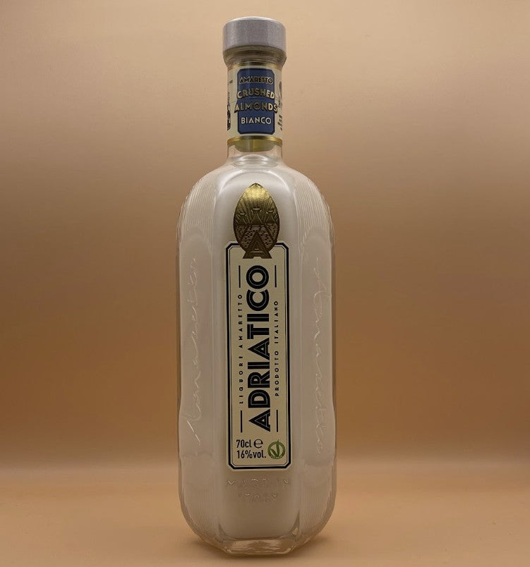 ADRIATICO Amaretto weißer Mandellikör 16% Vol. 700 ml Flasche