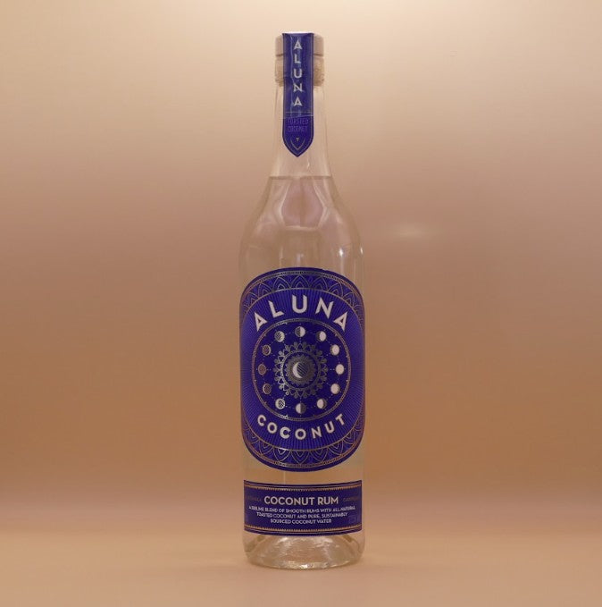 Aluna Coconut Rum Spirituose 37,5% Vol. 700 ml Flasche