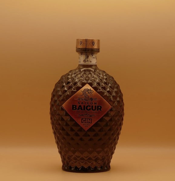 Saigon Baigur Dry Gin 43% Vol. 700 ml Flasche