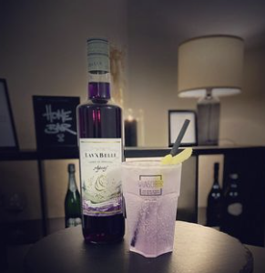 Lav'a Belle Lavendel Aperitif 18% 700 ml Flasche