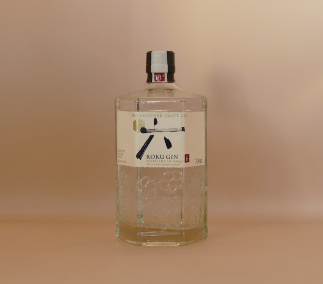 ROKU GIN - The Japanese Craft Gin 43% Vol. 700 ml Flasche
