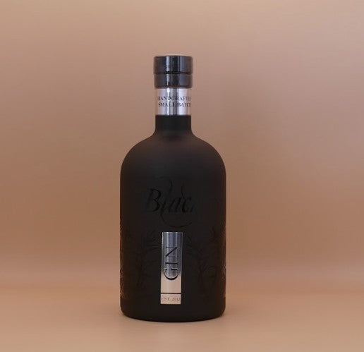 Gansloser Black Gin 45% Vol. 700 ml Flasche