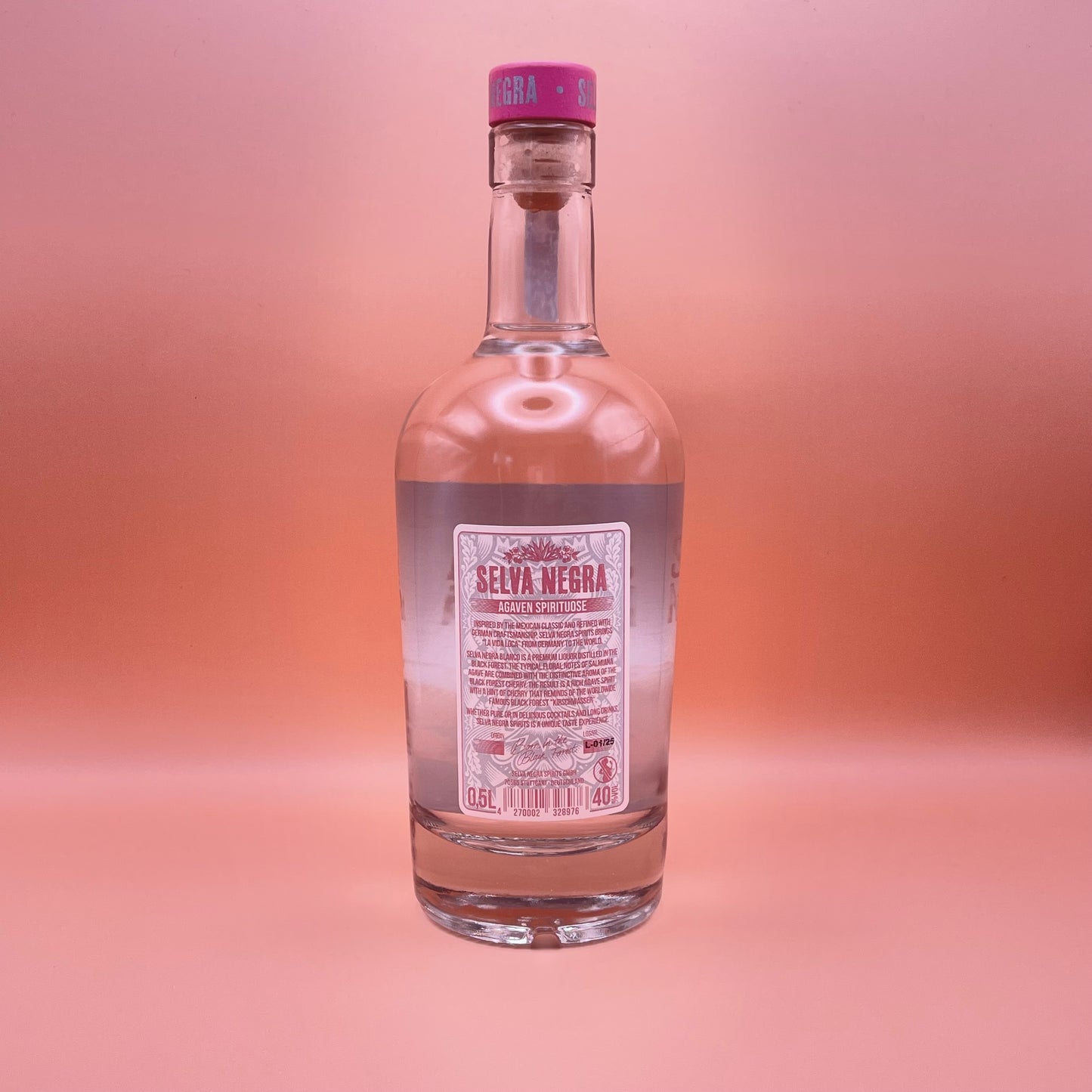 Selva Negra Blanco 40% Vol. 500 ml Flasche