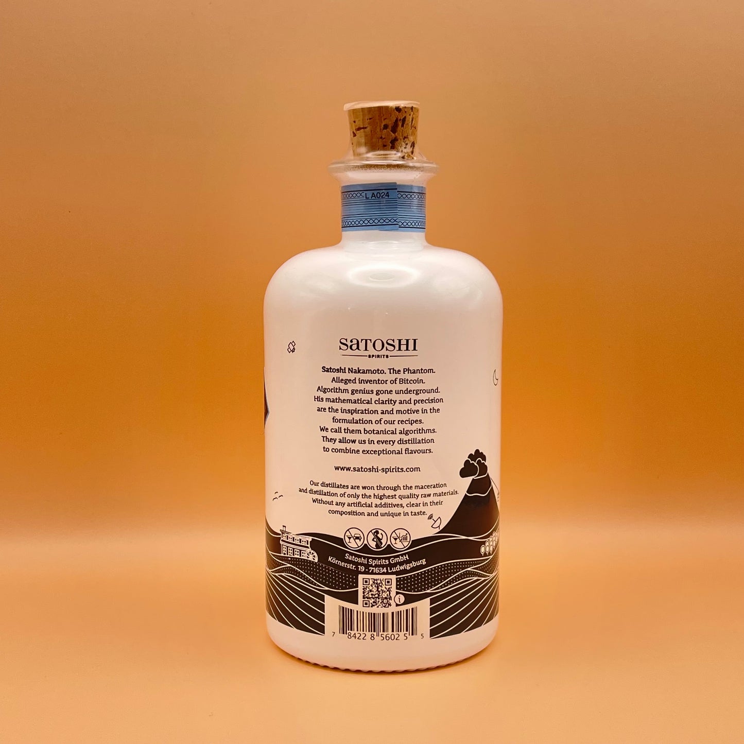 Satoshi London Dry Gin 44% Vol. 500 ml Flasche