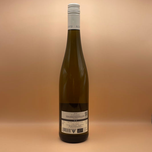KLOPFER Großheppach Goldmuskateller 2024 - 750 ml Flasche