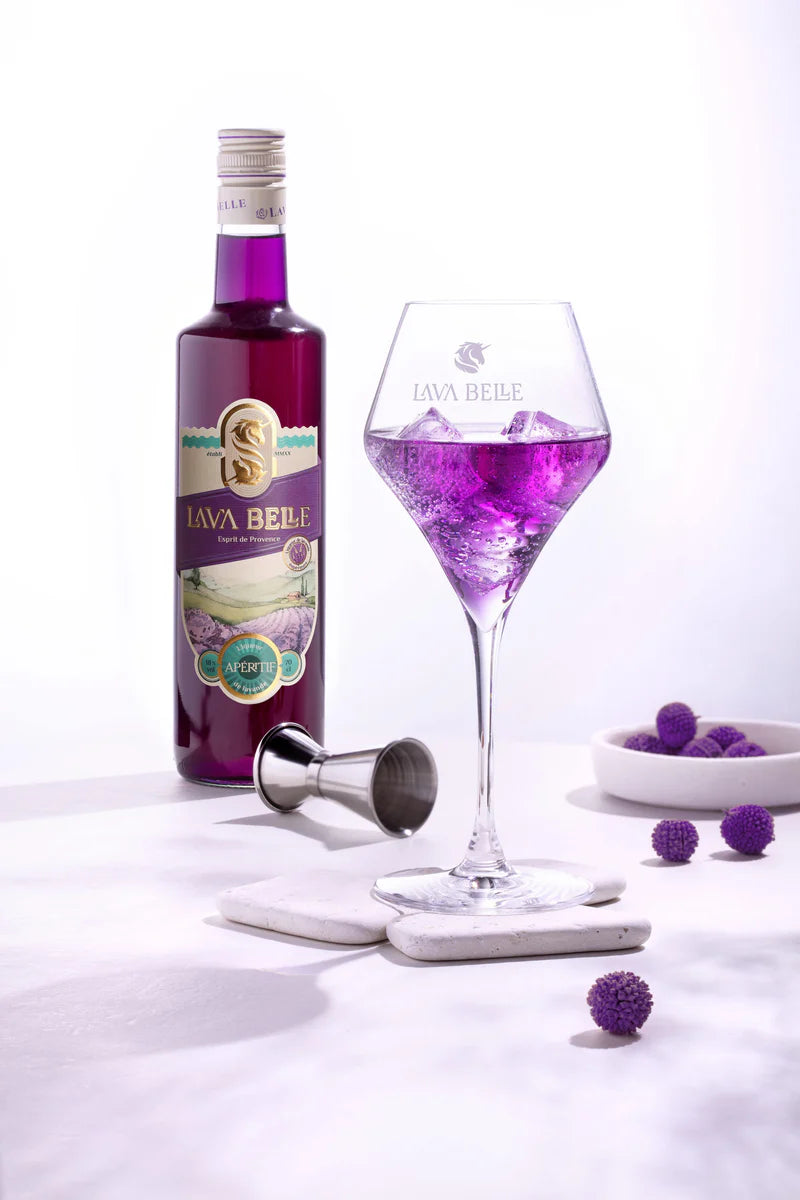 Lav'a Belle Lavendel Aperitif 18% 700 ml Flasche