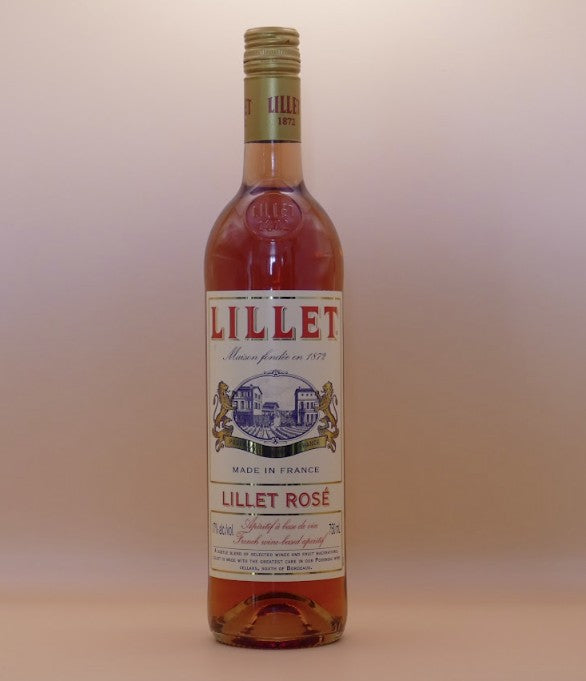 Lillet Aperitiv Rosé 17 % Vol. 750 ml Flasche