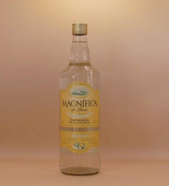 Magnífica de Faria Tradicional IPÊ Cachaça 40% Vol. 1 Liter Flasche