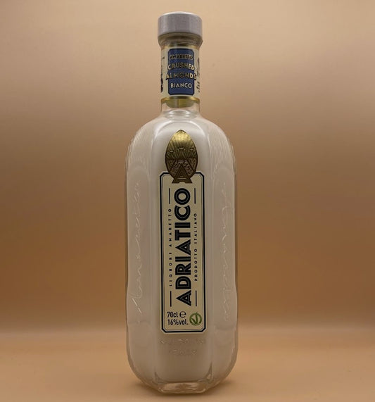 ADRIATICO Amaretto weißer Mandellikör 16% Vol. 700 ml Flasche