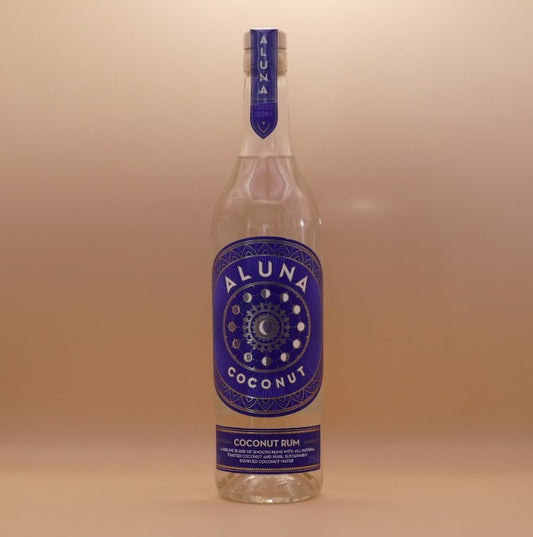 Aluna Coconut Rum Spirituose 37,5% Vol. 700 ml Flasche