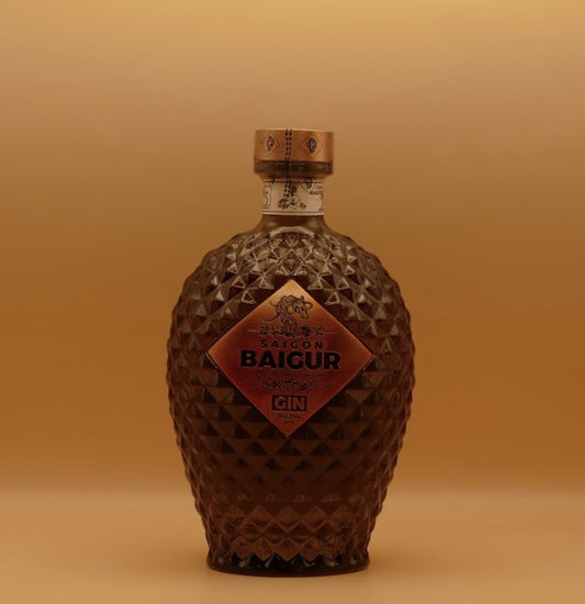 Saigon Baigur Dry Gin 43% Vol. 700 ml Flasche