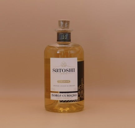 Satoshi Noble Curacao Orangenlikör & Brandy 40% Vol. 500 ml Flasche
