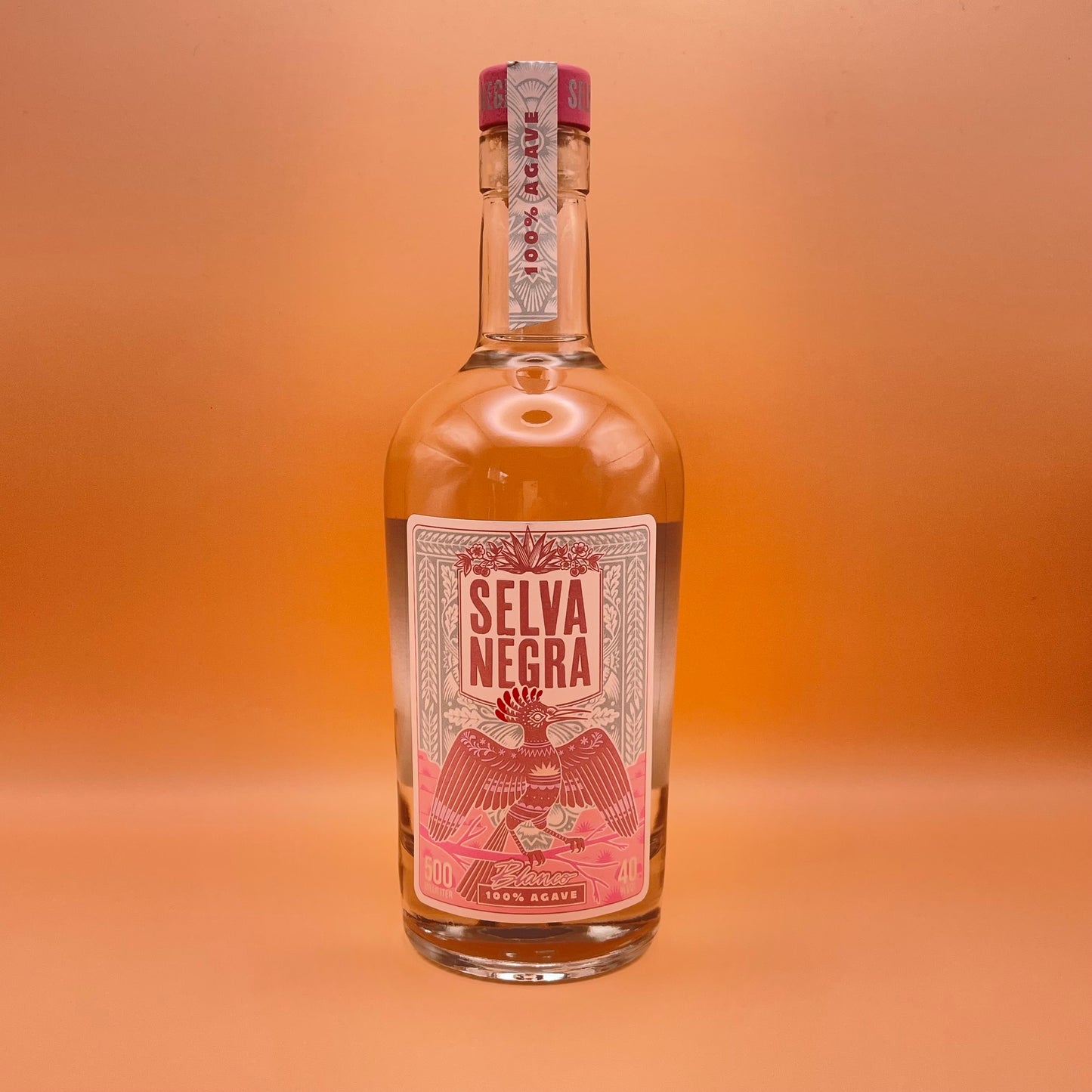 Selva Negra Blanco 40% Vol. 500 ml Flasche