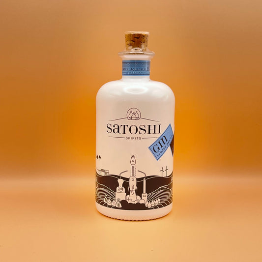 Satoshi London Dry Gin 44% Vol. 500 ml Flasche