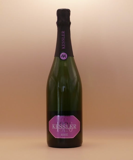 Kessler Sekt Rosé Brut 11,5% Vol. 750 ml Flasche
