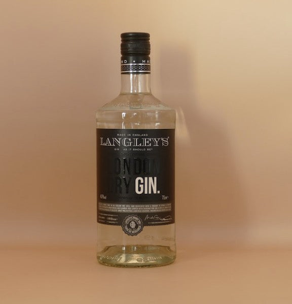 LANGLEY'S London Dry Gin 41,7% Vol. 700 ml Flasche