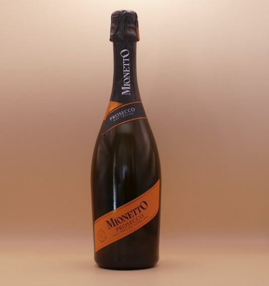 Mionetto Prosecco extra Dry (Spumante) Prestige Black 11% Vol. 750 ml Flasche