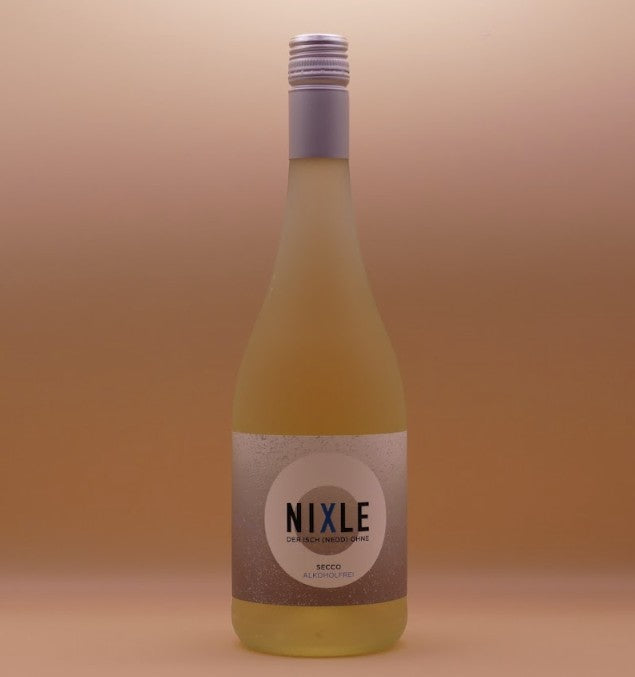 NIXLE – Secco alkoholfrei 0,00% Fellbacher Weingärtner 750 ml Flasche