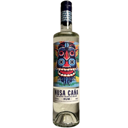 Nusa Cana Tropical Rum 700 ml Flasche
